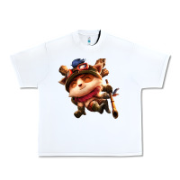 White league of legends teemo Urban Heavy Tee - linhVisuals