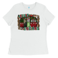 Merry Christmas Caravan Ladies Tee | Teevron