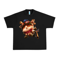 Black league of legends teemo Urban Heavy Tee - linhVisuals