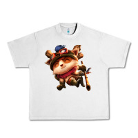 Lunar Rock league of legends teemo Urban Heavy Tee - linhVisuals