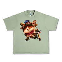 Oil Green league of legends teemo Urban Heavy Tee - linhVisuals