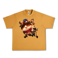 Peanut Butter league of legends teemo Urban Heavy Tee - linhVisuals
