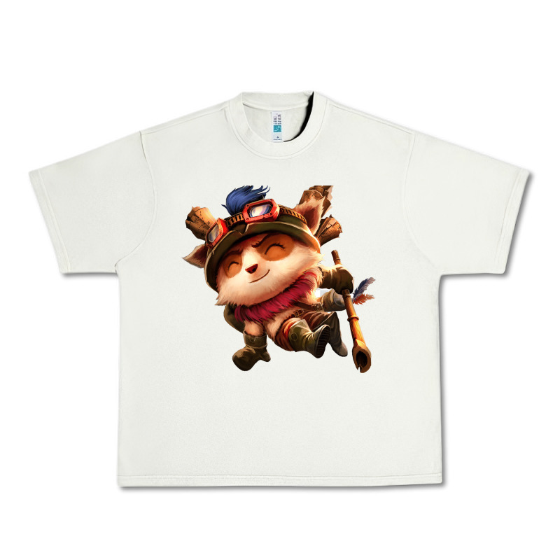 League Of Legends Teemo Urban Heavy Tee by linhVisuals | Teevron