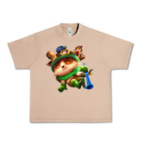 Burro league of legends teemo Urban Heavy Tee - linhVisuals