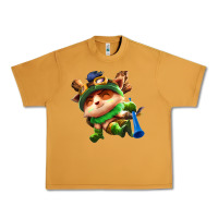 Peanut Butter league of legends teemo Urban Heavy Tee - linhVisuals