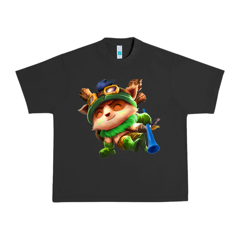 League Of Legends Teemo Urban Heavy Tee by linhVisuals | Teevron