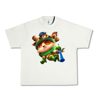 Pistachio league of legends teemo Urban Heavy Tee - linhVisuals