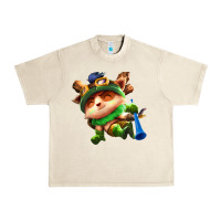 Sandshell league of legends teemo Urban Heavy Tee - linhVisuals