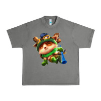 Tornado league of legends teemo Urban Heavy Tee - linhVisuals