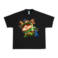 Black league of legends teemo Urban Heavy Tee - linhVisuals