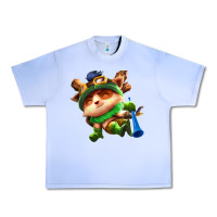 Grape Ice league of legends teemo Urban Heavy Tee - linhVisuals