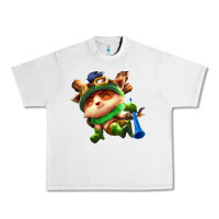 Lunar Rock league of legends teemo Urban Heavy Tee - linhVisuals