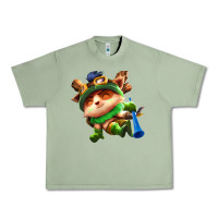 Oil Green league of legends teemo Urban Heavy Tee - linhVisuals