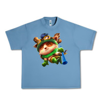 Pebble Blue league of legends teemo Urban Heavy Tee - linhVisuals