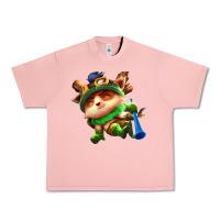 Salmon league of legends teemo Urban Heavy Tee - linhVisuals