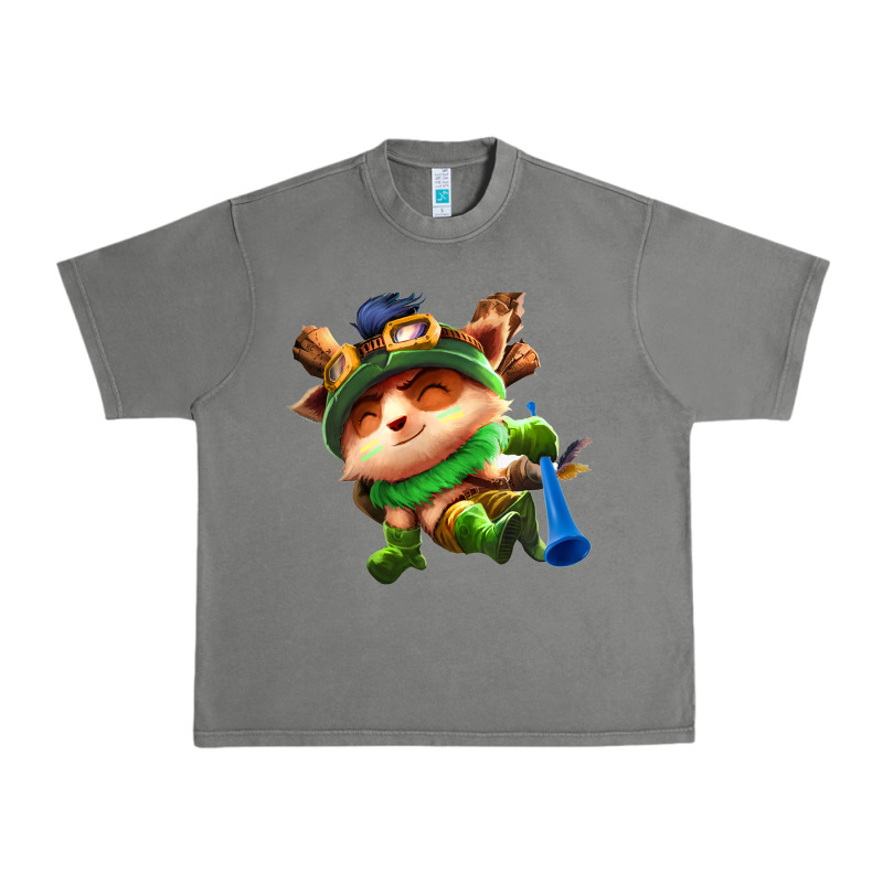 League Of Legends Teemo Urban Heavy Tee by linhVisuals | Teevron