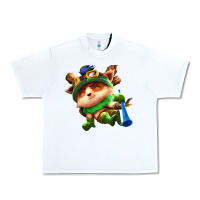 White league of legends teemo Urban Heavy Tee - linhVisuals
