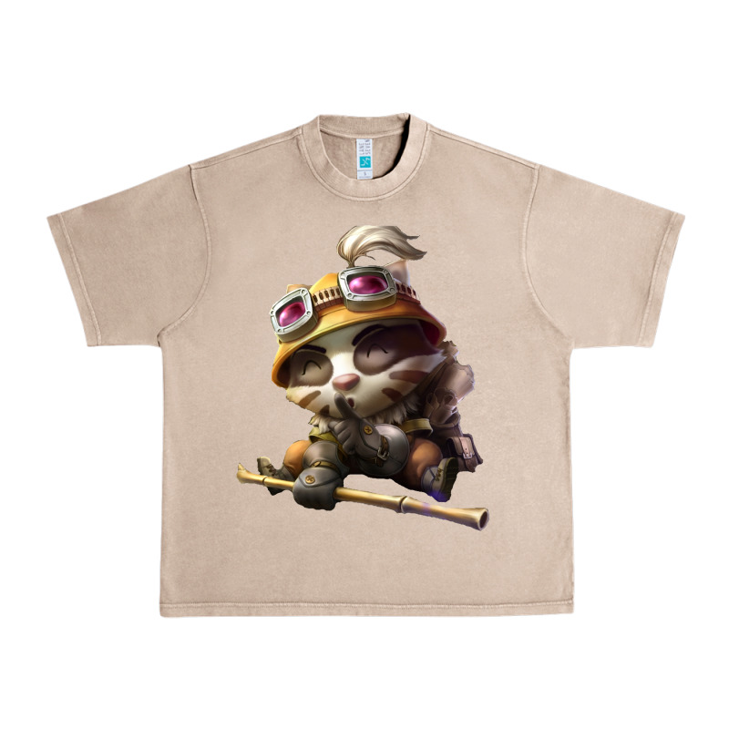 League Of Legends Teemo Urban Heavy Tee by linhVisuals | Teevron