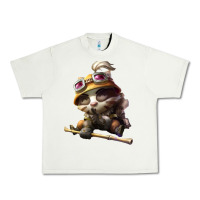 Pistachio league of legends teemo Urban Heavy Tee - linhVisuals