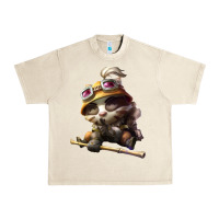Sandshell league of legends teemo Urban Heavy Tee - linhVisuals