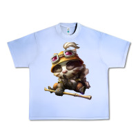 Grape Ice league of legends teemo Urban Heavy Tee - linhVisuals