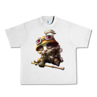 Lunar Rock league of legends teemo Urban Heavy Tee - linhVisuals