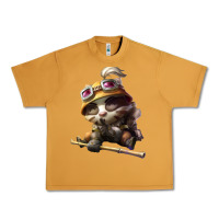 League Of Legends Teemo Urban Heavy Tee | Teevron