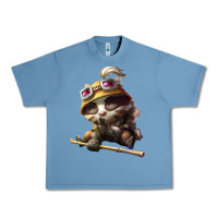 Pebble Blue league of legends teemo Urban Heavy Tee - linhVisuals