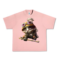 Salmon league of legends teemo Urban Heavy Tee - linhVisuals