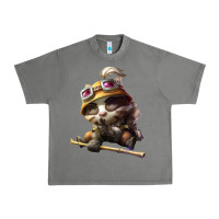 Tornado league of legends teemo Urban Heavy Tee - linhVisuals