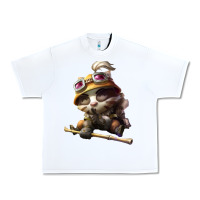 White league of legends teemo Urban Heavy Tee - linhVisuals