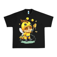 Black league of legends beemo Urban Heavy Tee - linhVisuals