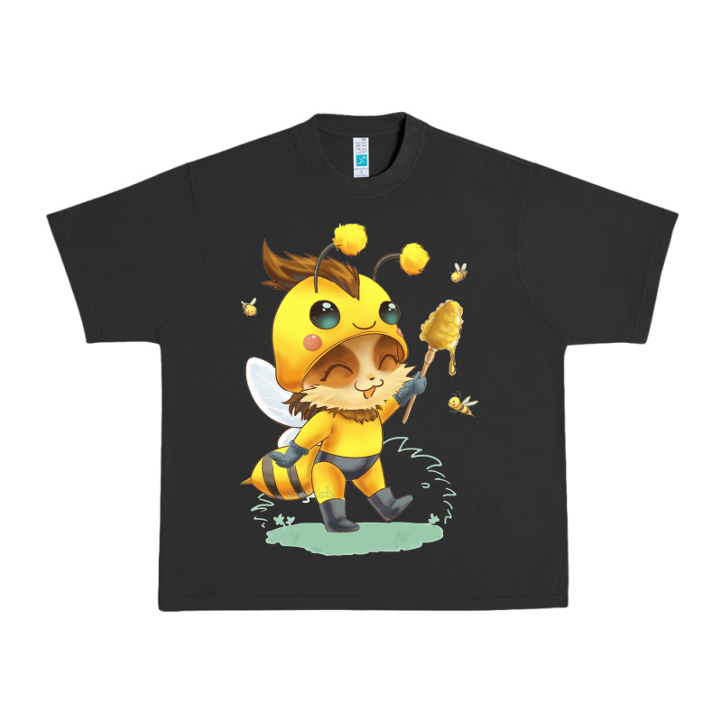 League Of Legends Beemo Urban Heavy Tee by linhVisuals | Teevron