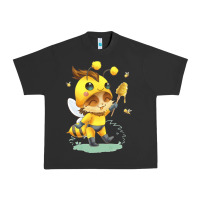 Pigment Black league of legends beemo Urban Heavy Tee - linhVisuals