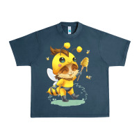 Midnight Navy league of legends beemo Urban Heavy Tee - linhVisuals