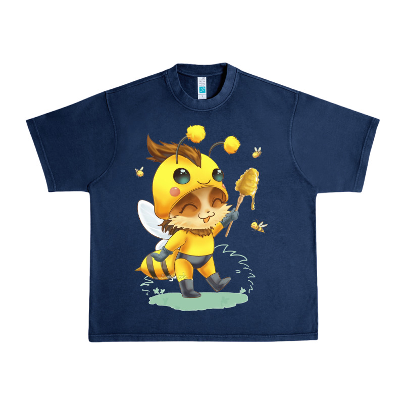 League Of Legends Beemo Urban Heavy Tee by linhVisuals | Teevron