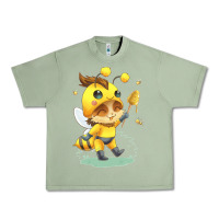 Oil Green league of legends beemo Urban Heavy Tee - linhVisuals