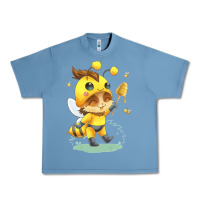 Pebble Blue league of legends beemo Urban Heavy Tee - linhVisuals