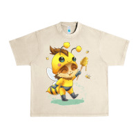 Sandshell league of legends beemo Urban Heavy Tee - linhVisuals