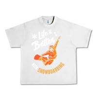 Lunar Rock snowboard t  shirt snowboarding i snowboarder i winter sports t  shirt Urban Heavy Tee - linhVisuals