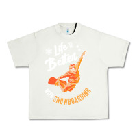 Pistachio snowboard t  shirt snowboarding i snowboarder i winter sports t  shirt Urban Heavy Tee - linhVisuals