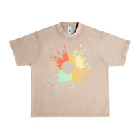French Oak ping pong t  shirt p i n g p o n g i n k s p l a s h t  shirt Urban Heavy Tee - linhVisuals