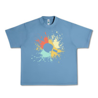 Pebble Blue ping pong t  shirt p i n g p o n g i n k s p l a s h t  shirt Urban Heavy Tee - linhVisuals