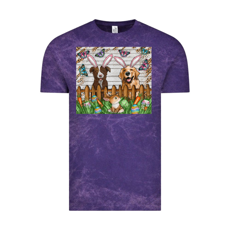 Easter Dog Vintage Tee by CowhideDigitalArt | Teevron