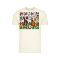 Vintage Arctic Easter Dog Vintage Tee - CowhideDigitalArt