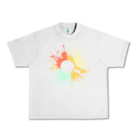 Lunar Rock ping pong t  shirt p i n g p o n g i n k s p l a s h t  shirt Urban Heavy Tee - linhVisuals