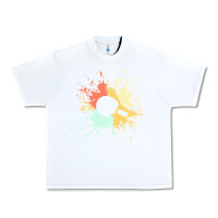 White ping pong t  shirt p i n g p o n g i n k s p l a s h t  shirt Urban Heavy Tee - linhVisuals