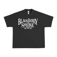 Pigment Black blackberry smoke Urban Heavy Tee - linhVisuals