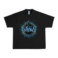 Black arch enemy Urban Heavy Tee - linhVisuals