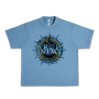 Pebble Blue arch enemy Urban Heavy Tee - linhVisuals